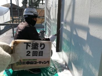 徳島市　屋上ウレタン塗膜防水・外壁塗装　Ｏ様邸