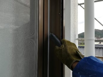 徳島県徳島市　外壁塗装・防水工事　遮熱ウレタン防水・パーフェクトセラミックトップG