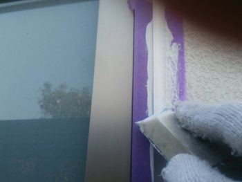 コーキング　塗替え　徳島　外壁塗装　中山コーティング