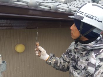外壁塗装　塗り替え　徳島　中山コーティング