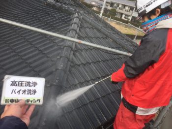 徳島県阿波市　外壁塗装　屋根塗装　Ｆ様邸