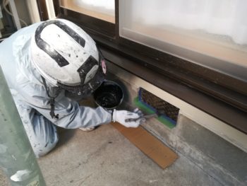 徳島市　防水工事　塗装