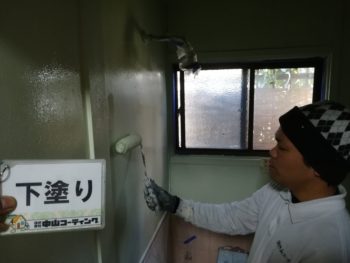 徳島市　内装塗装　浴室塗装　T様邸