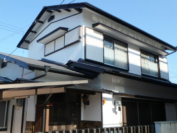 徳島県阿南市で屋根葺き替え工事・外壁塗装を施工させて頂きましたＥ様の声