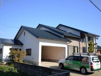外壁塗装・屋根塗装を施工させて頂きました徳島県板野郡藍住町Ｍ様の声