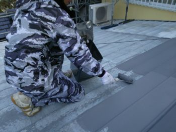 徳島　断熱塗料　屋根塗装　中山コーティング GAINA