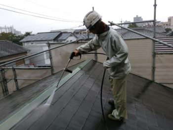 徳島　屋根塗装　外壁塗装　中山コーティング