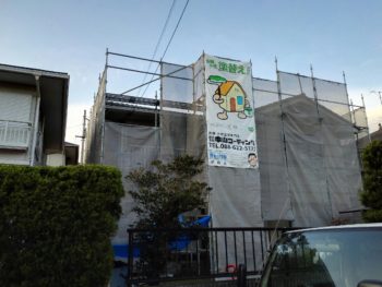徳島　塗装　中山コーティング　屋根