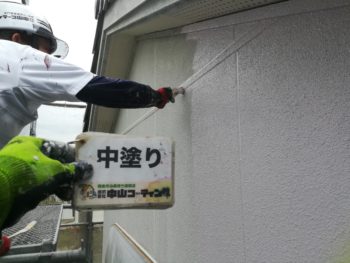 徳島　外壁塗装　中山コーティング　塗り替え