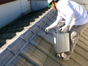屋根塗装　中山コーティング　おまかせプラン　徳島