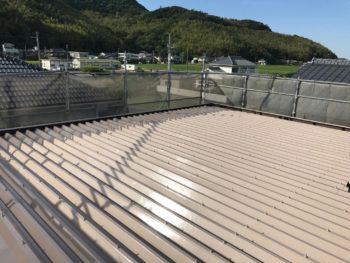 徳島　塗り替え　中山コーティング　ガイソー　屋根