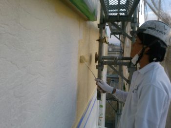 外壁塗装　阿南　徳島　GAINA　中山コーティング