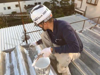徳島　屋根塗装　GAINA 中山コーティング