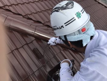 徳島　屋根塗装　屋根　板野郡　中山コーティング
