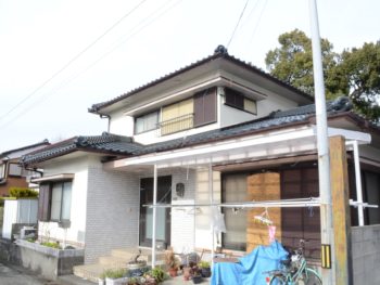徳島県徳島市　屋根塗装・外壁塗装　Ｍ様