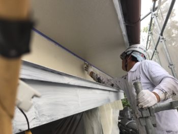 徳島　中山コーティング　外壁塗装