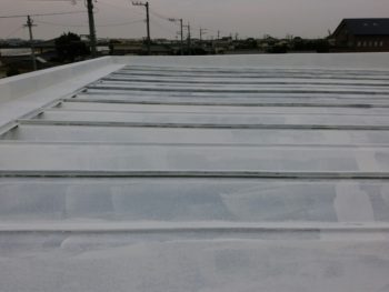 徳島　GAINA 中山コーティング　屋根塗装