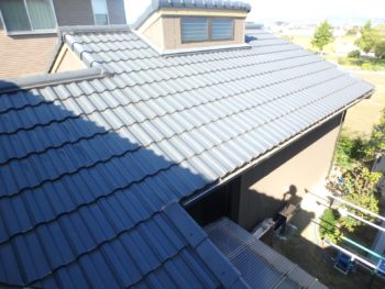 徳島　屋根塗装　中山コーティング