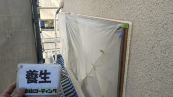 徳島市　フレンチ瓦塗装　3×10さんとうばんサイディング塗装Ｋ様邸