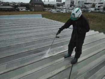 徳島　屋根塗装　GAINA 中山コーティング