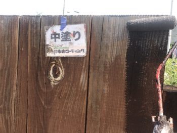 木部　徳島　外壁塗装　中山コーティング　塗替え