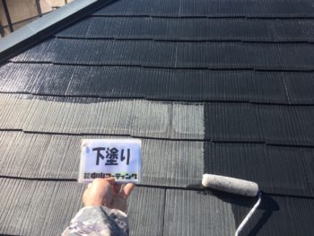 徳島　塗装　中山コーティング　屋根塗装