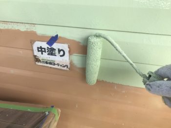 徳島　外壁塗装　中山コーティング　塗替え