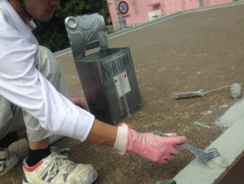 徳島　中山コーティング　塗装　塗り替え　防水