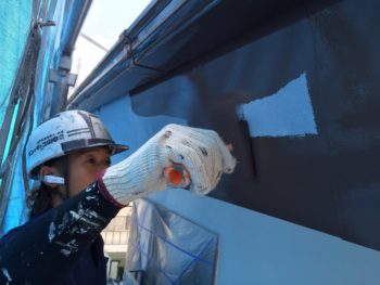徳島　中山コーティング　塗装　塗り替え　破風