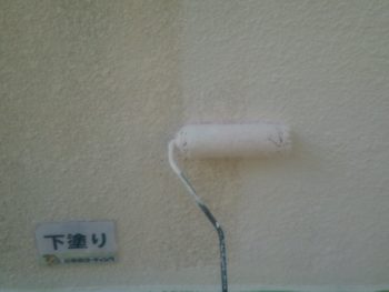 徳島　塗装　中山コーティング　塗り替え 　塀