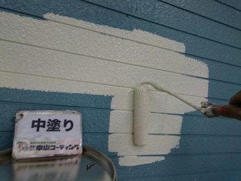 徳島　塗装　塗り替え　中山コーティング