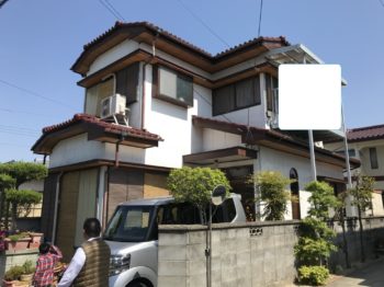 徳島市屋根塗装・外壁塗装　N様邸
