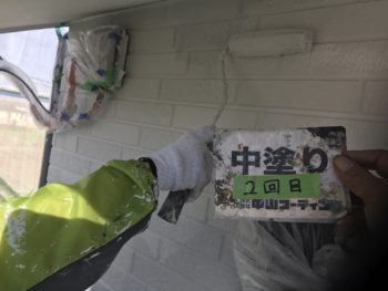 ダイヤカレイド　徳島　中山コーティング　外壁塗装　塗り替え