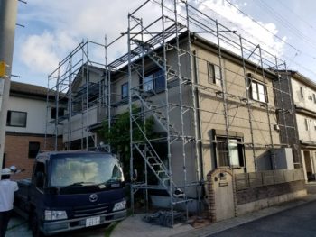 徳島市　屋根カバー工法・外壁塗装　S様邸