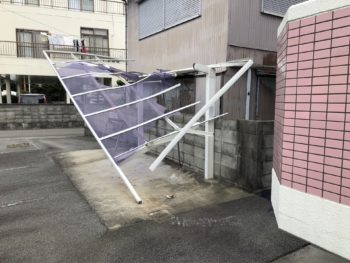 徳島県　台風被害　保険適応