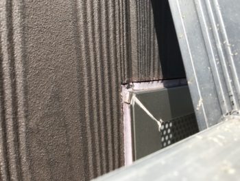 徳島　外壁塗装　シーリング破断