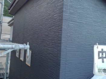 那賀郡　ダイヤカレイド　外壁塗装