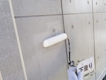 徳島　コンクリート再現工法　塗装