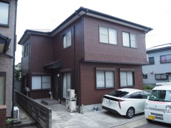 徳島　塗装　住宅
