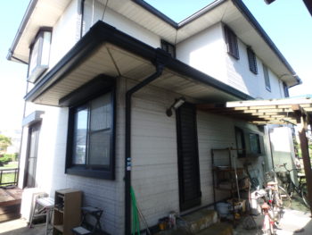 徳島県　住宅　塗装