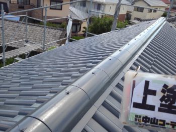 GAISO　徳島　塗装　屋根　フッ素　