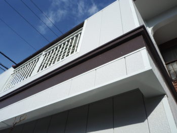 徳島県　松茂町　完工　住宅　帯板