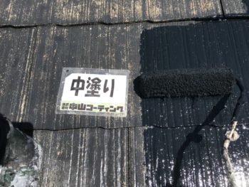 塗装　ガイソールーフガードフッ素　徳島県　藍住町　屋根