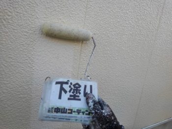 外壁　塗装　徳島県　国府　白系