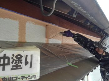 塗装　徳島県　大原町　外壁　スーパーセランフレックス
