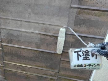 外壁　国府　徳島県　塗装