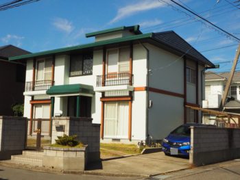 徳島県　藍住町　塗装　完工　住宅