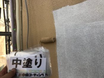 ビーズコートF　塗装　外壁　徳島県　板野郡