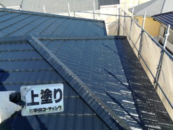 徳島県　板野　塗装　屋根　ルーフガードフッ素