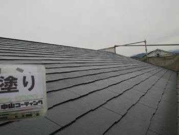 徳島県　名東　屋根　塗装　セラマイルド